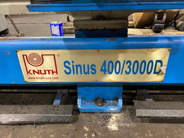 Knuth Sinus 400/3000 D Engine Lathe, Machine ID: 8507